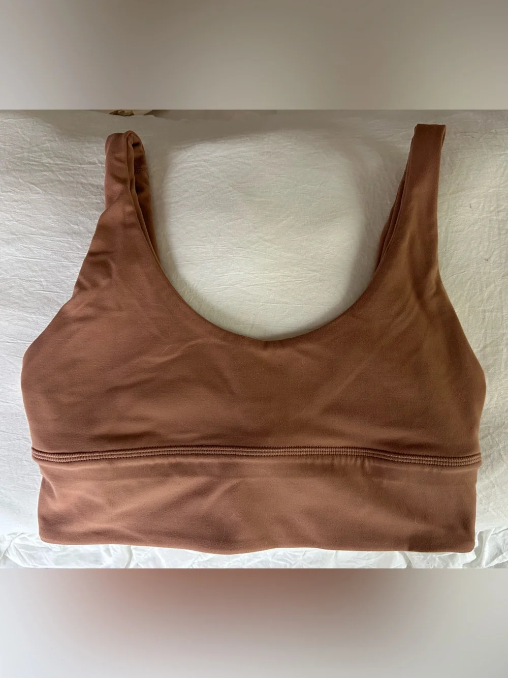 Lululemon Athletica Align Bra in Chestnut Brown. Excellent condition. Size 6